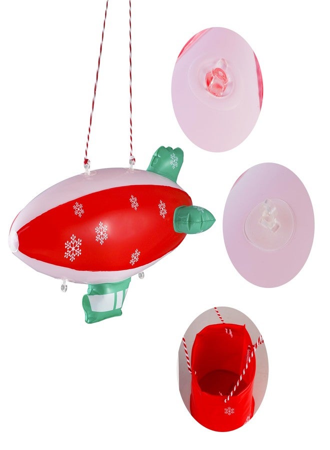 E-TING Santa Clothing Accessories Inflatable Fire Balloon Ship Flying Boat for elf Doll Christmas Decoration（Doll is not Included - Image 5